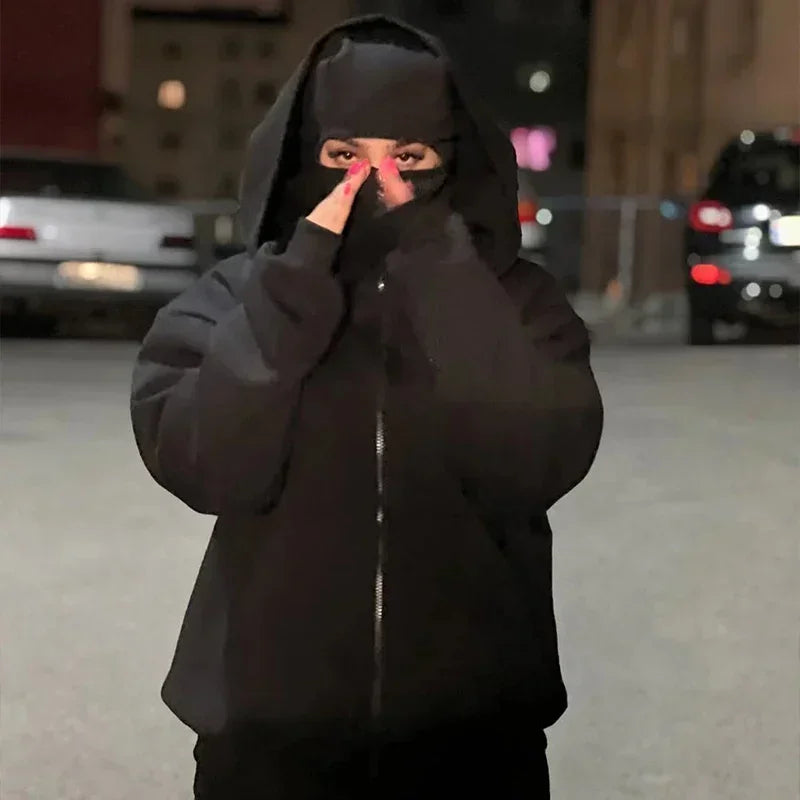 Balaclava hoodie