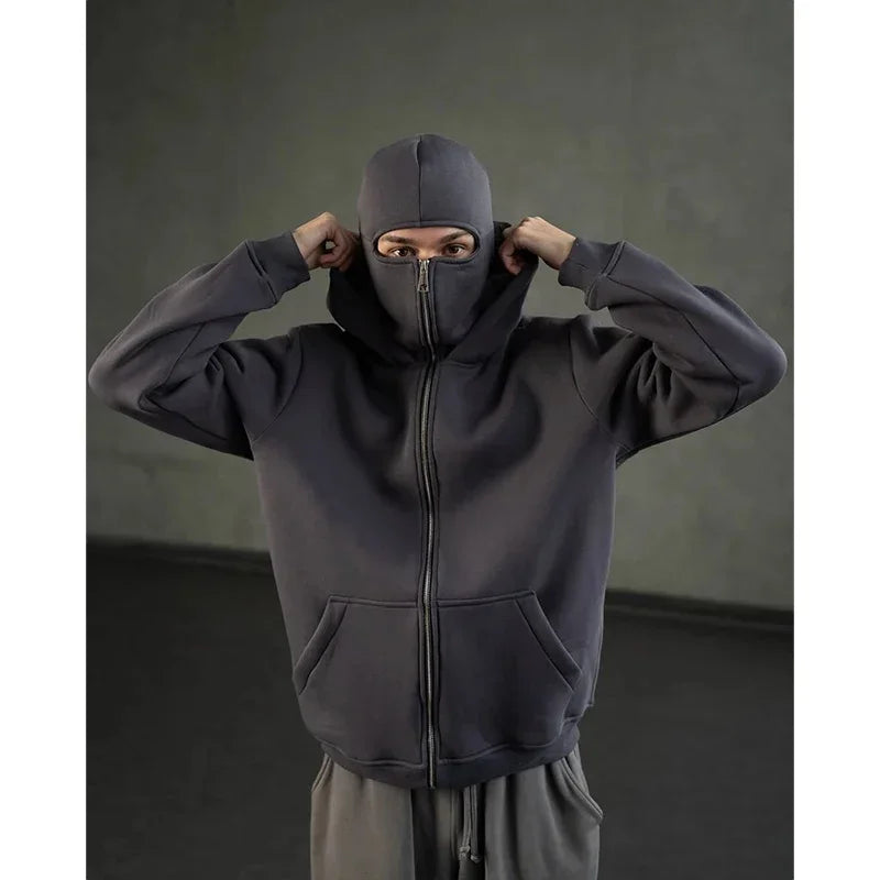 Balaclava hoodie