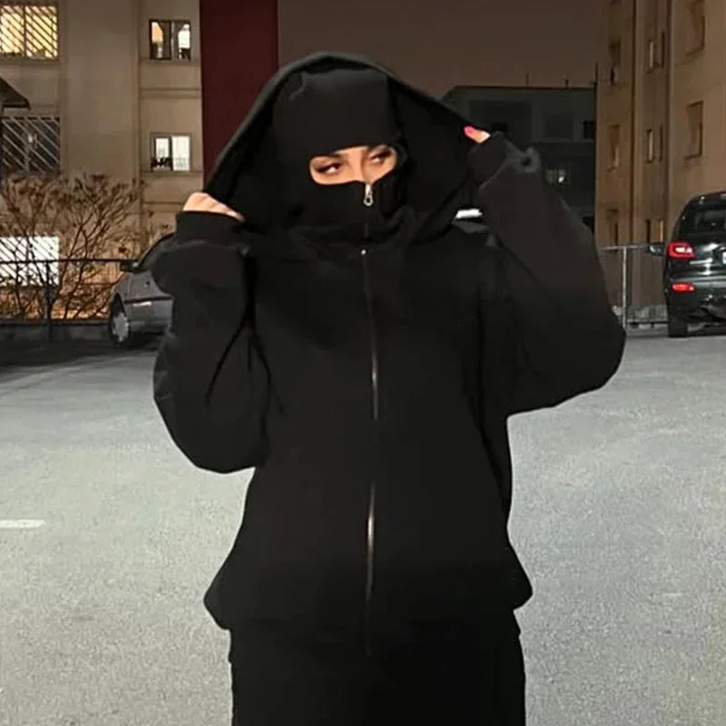 Balaclava hoodie