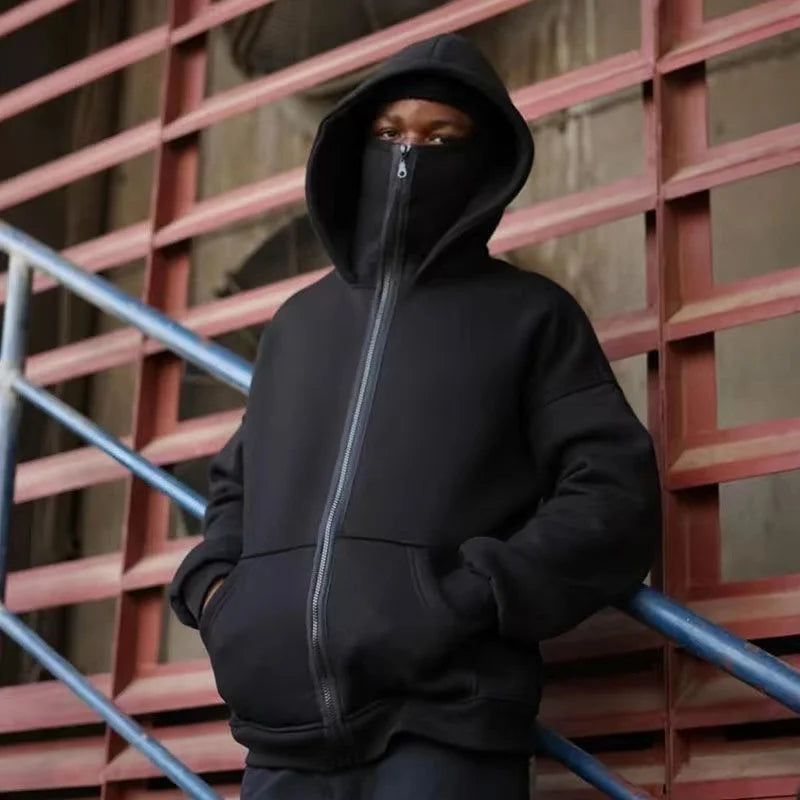 Balaclava hoodie