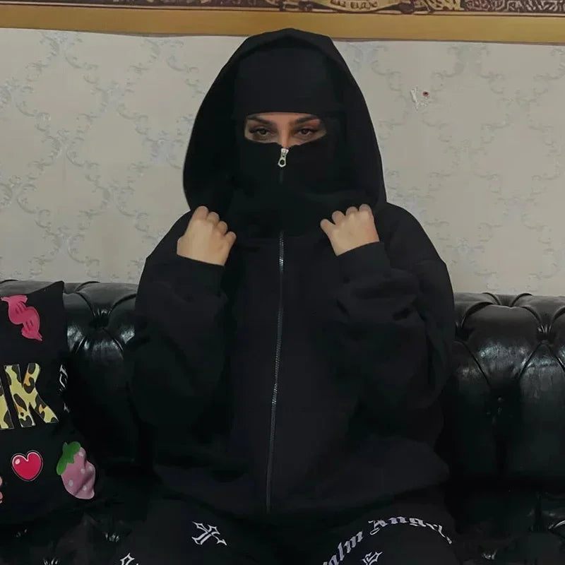 Balaclava hoodie